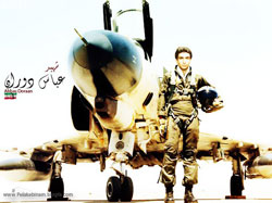 آلبوم تصاویر شهید خلبان عباس دوران 