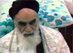 تصاویر امام خمینی (ره) در بیمارستان