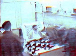 تصاویر امام خمینی (ره) در بیمارستان