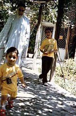 کودکان و امام خمینی (ره)