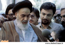 عکس های سخنرانی امام خمینی (ره)