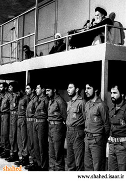 عکس های سخنرانی امام خمینی (ره)