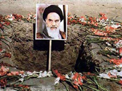 عکس های تدفین امام خمینی (ره)