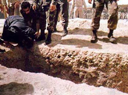 عکس های تدفین امام خمینی (ره)