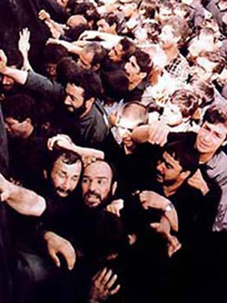 عکس های تشیع امام خمینی (ره)