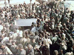 عکس های تشیع امام خمینی (ره)