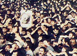 عکس های وداع با امام خمینی (ره)