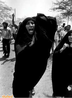 تصاویر تظاهرات انقلاب اسلامی