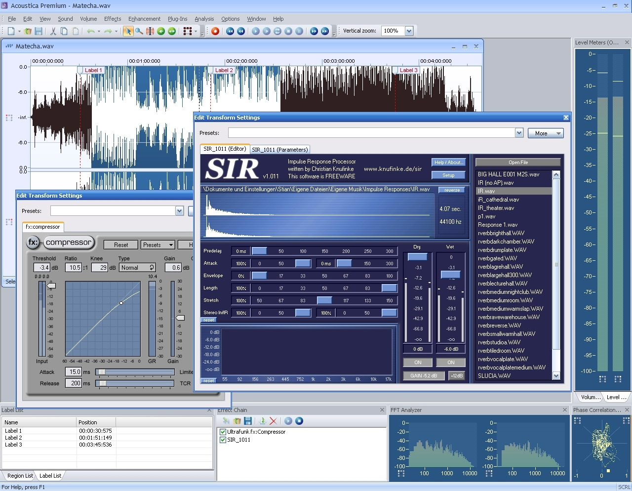 Скачать Acon Digital Media Acoustica Premium 5.0.0.21 бесплатно.